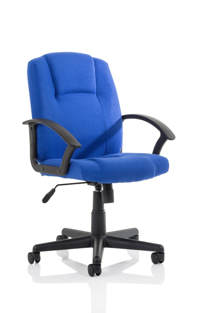Bella Medium Back Executive Office Chair with Arms - Image 13