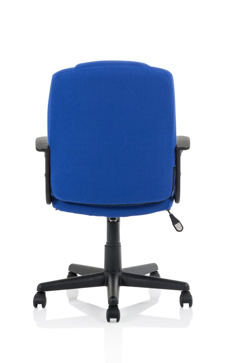 Bella Medium Back Executive Office Chair with Arms - Image 16