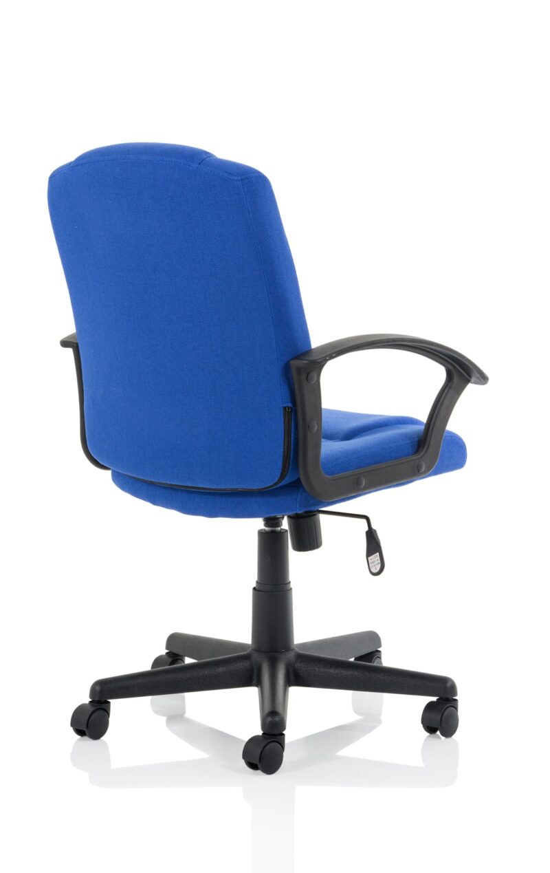 Bella Medium Back Executive Office Chair with Arms - Image 15