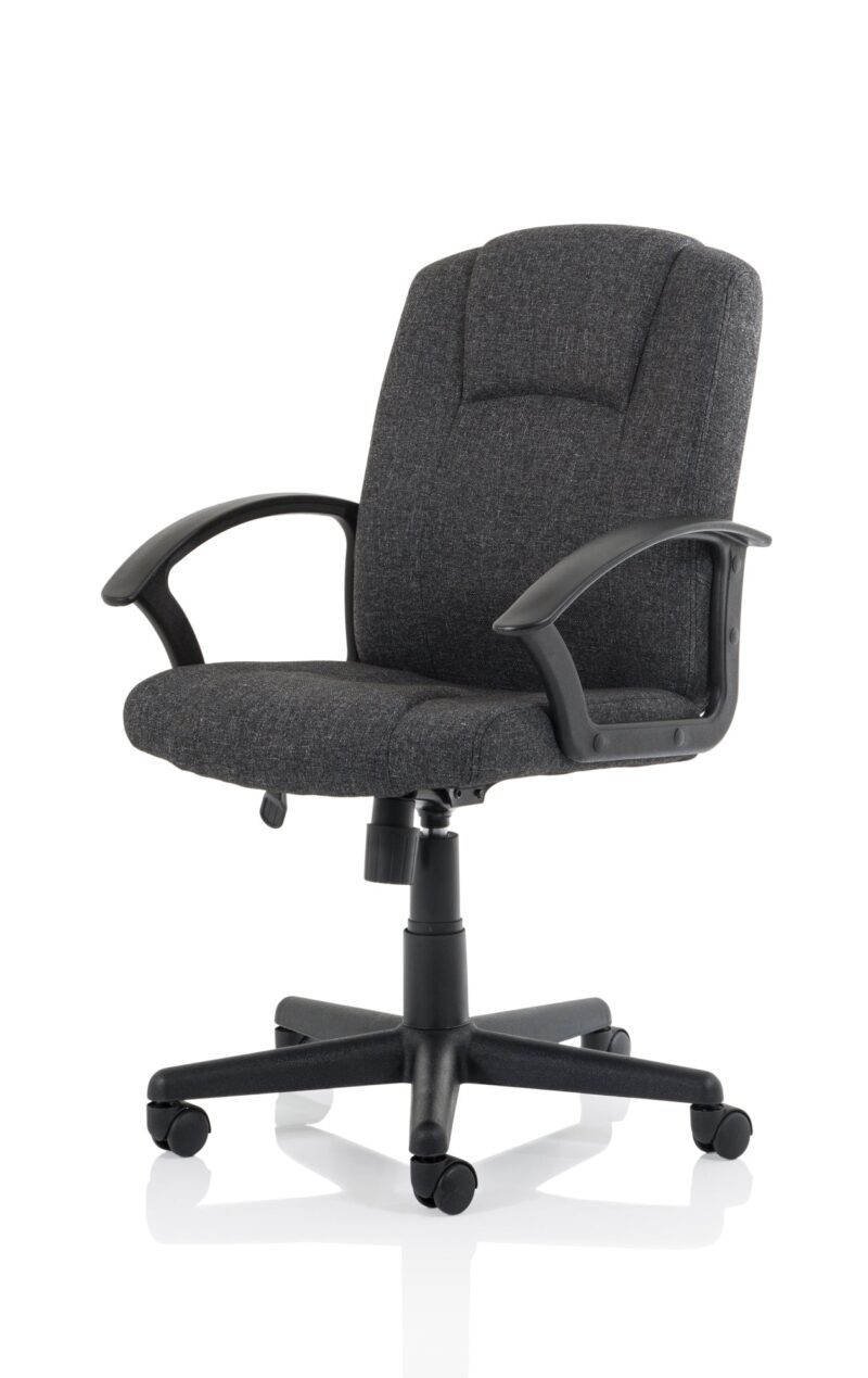 Bella Medium Back Executive Office Chair with Arms - Image 24