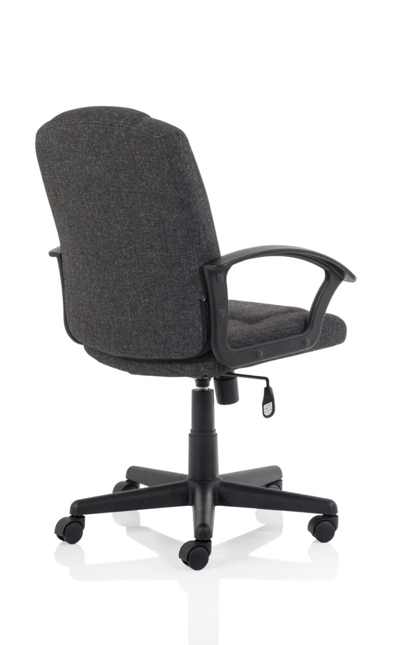 Bella Medium Back Executive Office Chair with Arms - Image 26