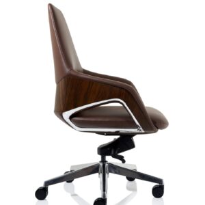 Olive High Back Executive Office Chair - Image 5