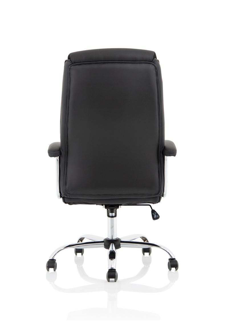 Hatley High Back Black Leather Executive Office Chair with Arms - Image 6