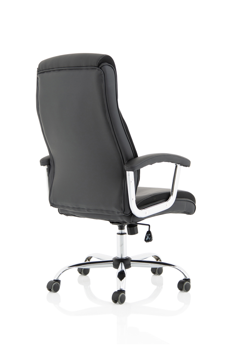Hatley High Back Black Leather Executive Office Chair with Arms - Image 7