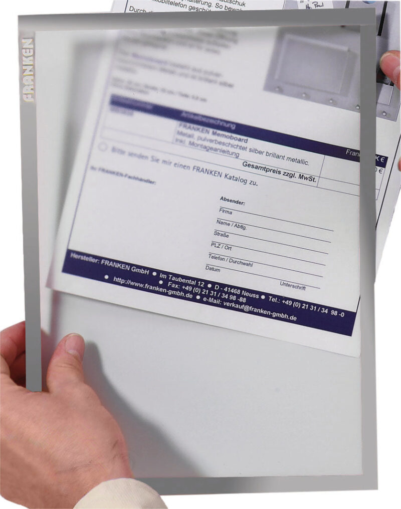Document Holder X-Tra!Line® Magnetic - 1 Piece - Image 17