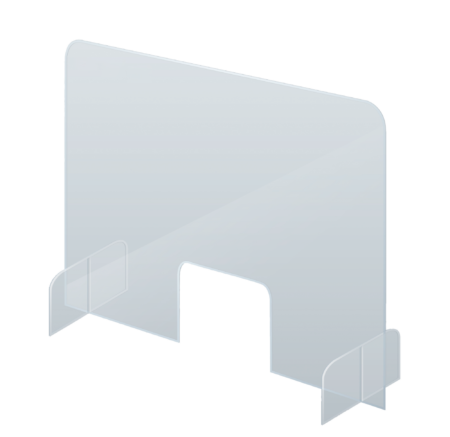 Counter And Desk Protection Screen