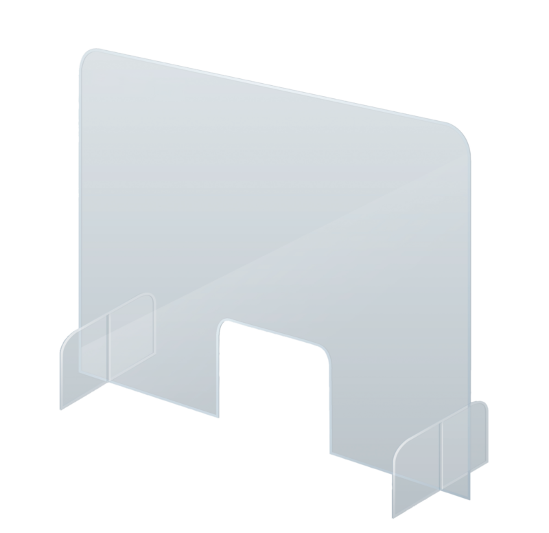 Counter And Desk Protection Screen