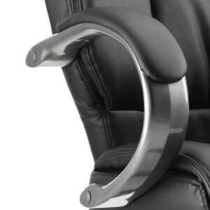 Galloway High Back Cantilever Visitor Chair with Arms - Image 4