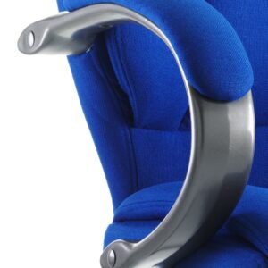 Galloway High Back Cantilever Visitor Chair with Arms - Image 6