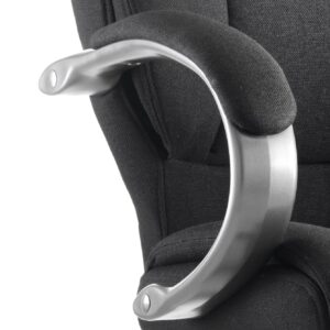 Galloway High Back Cantilever Visitor Chair with Arms - Image 2