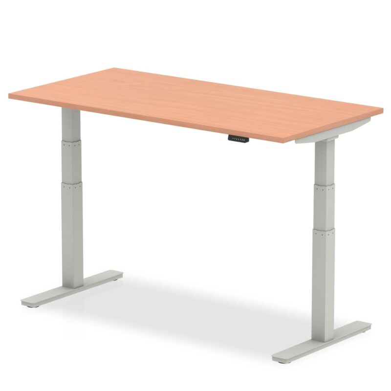 Air Height Adjustable Desk without Cable Ports - Image 2