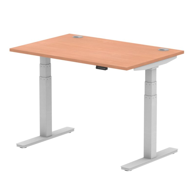 Air Height Adjustable Desk With Cable Ports - Image 78