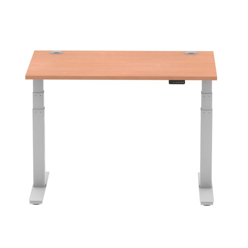 Air Height Adjustable Desk With Cable Ports - Image 79