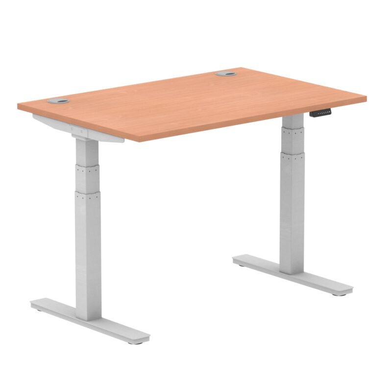 Air Height Adjustable Desk With Cable Ports - Image 80
