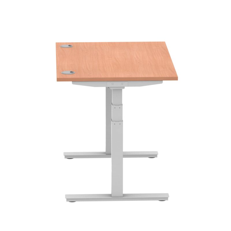 Air Height Adjustable Desk With Cable Ports - Image 81