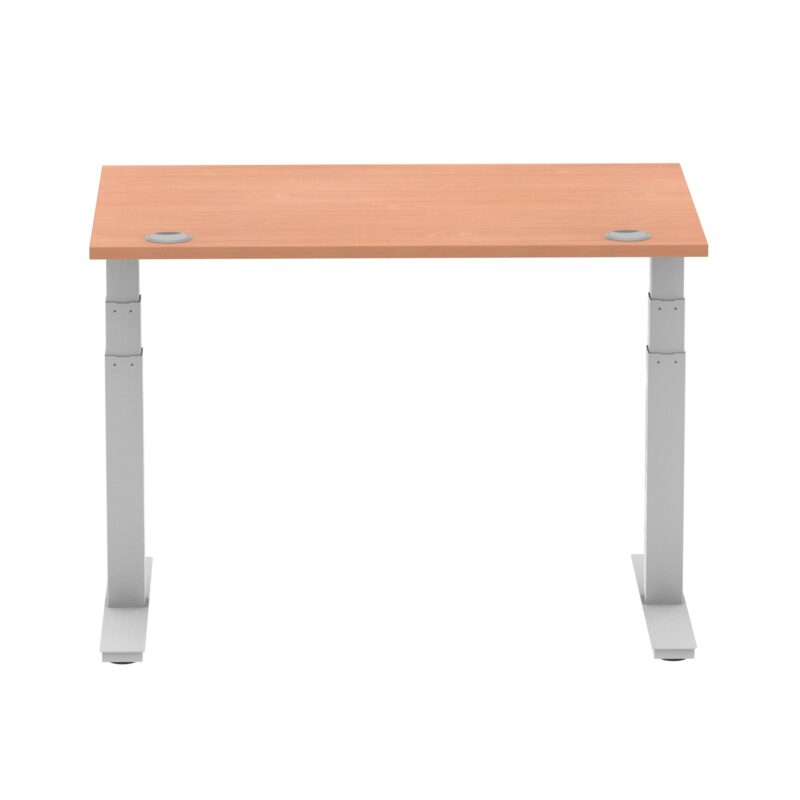Air Height Adjustable Desk With Cable Ports - Image 83