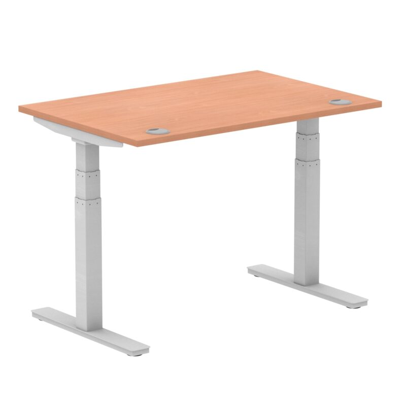 Air Height Adjustable Desk With Cable Ports - Image 84