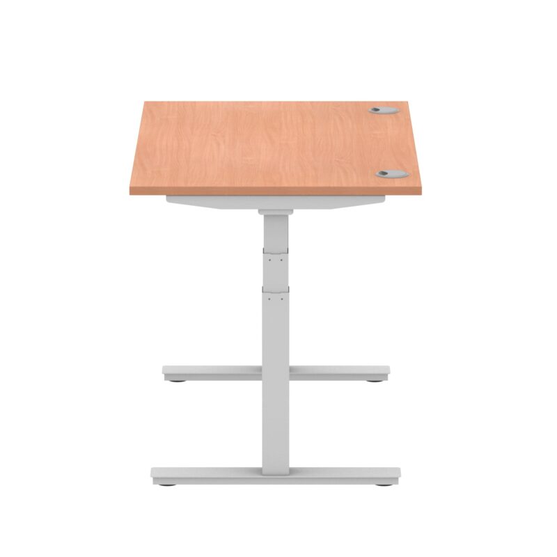 Air Height Adjustable Desk With Cable Ports - Image 85