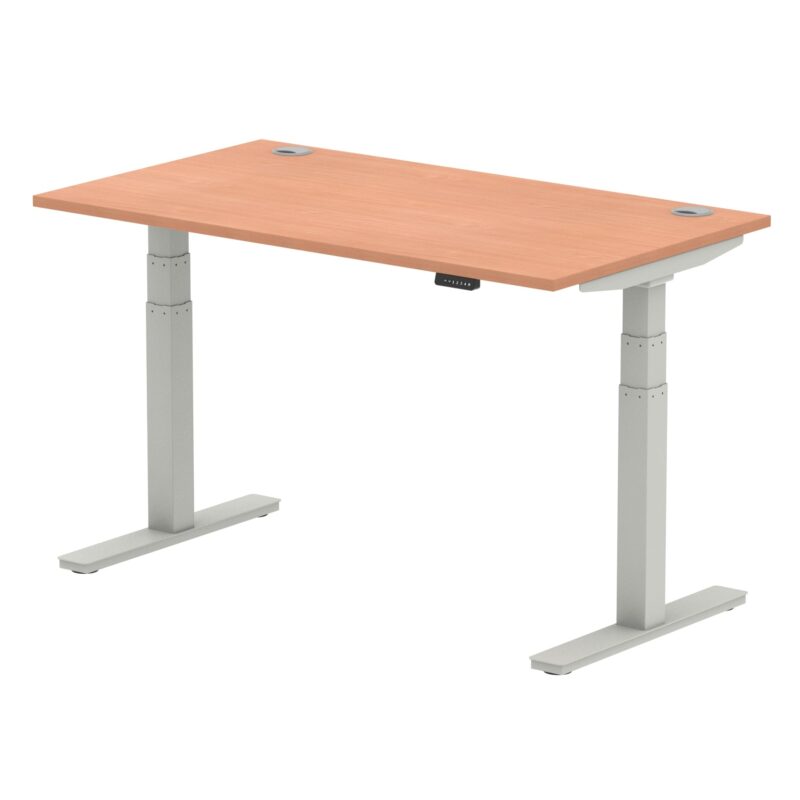 Air Height Adjustable Desk With Cable Ports - Image 86