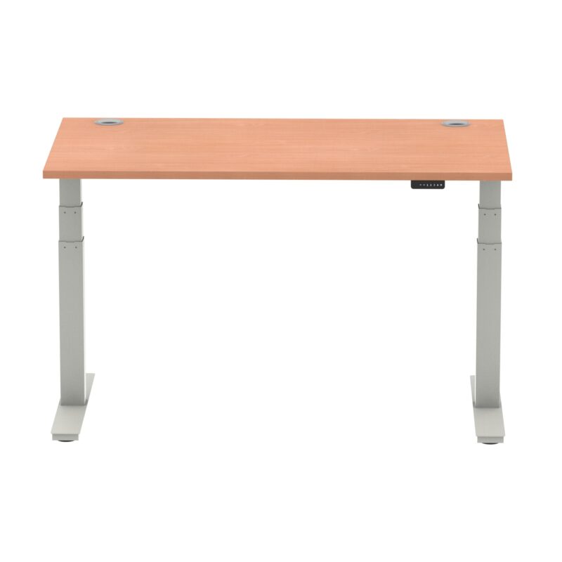 Air Height Adjustable Desk With Cable Ports - Image 87