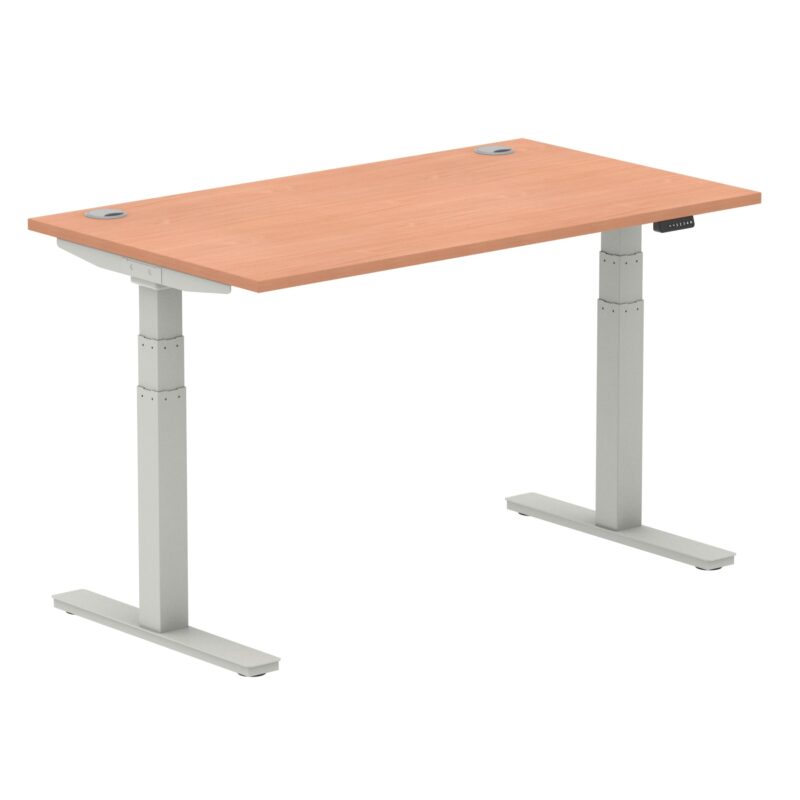 Air Height Adjustable Desk With Cable Ports - Image 88
