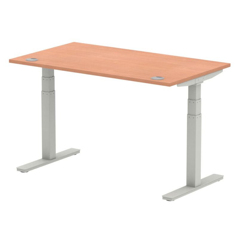 Air Height Adjustable Desk With Cable Ports - Image 90
