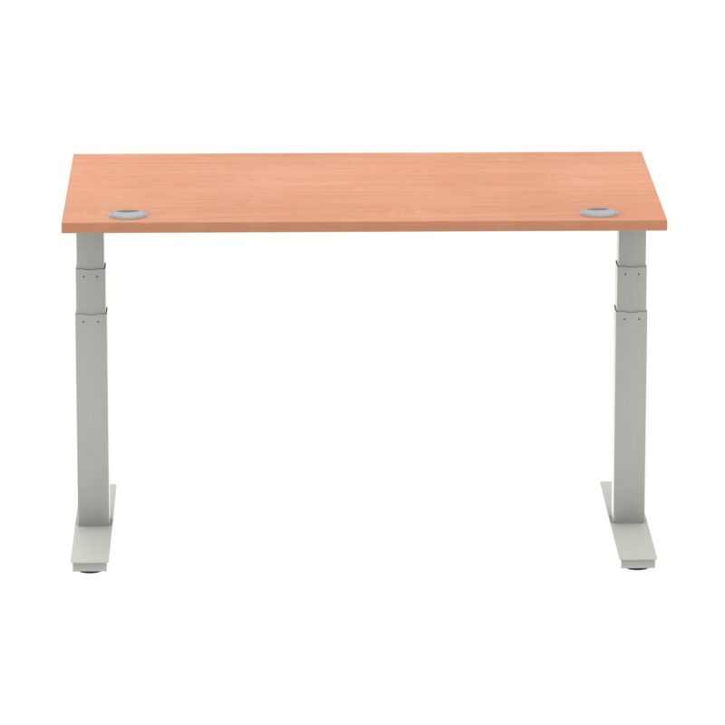 Air Height Adjustable Desk With Cable Ports - Image 91
