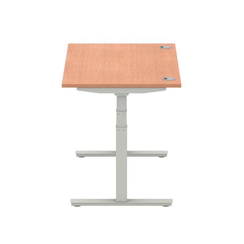 Air Height Adjustable Desk With Cable Ports - Image 93