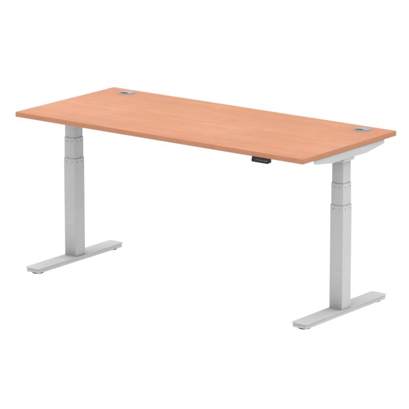 Air Height Adjustable Desk With Cable Ports - Image 94
