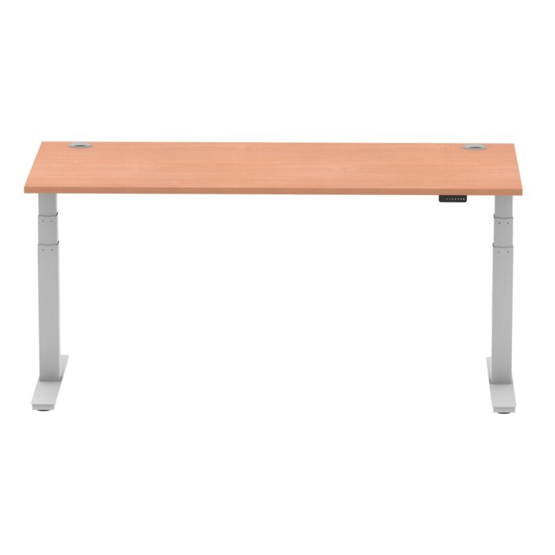 Air Height Adjustable Desk With Cable Ports - Image 95