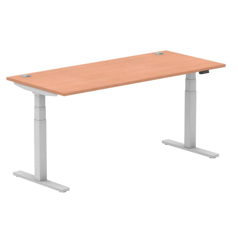 Air Height Adjustable Desk With Cable Ports - Image 96