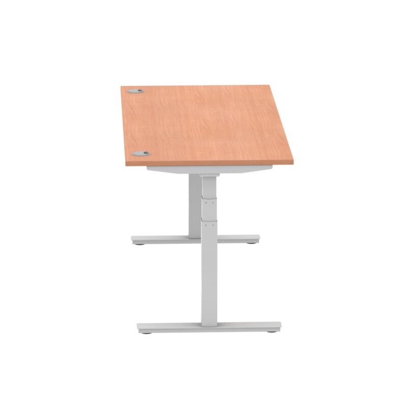 Air Height Adjustable Desk With Cable Ports - Image 97