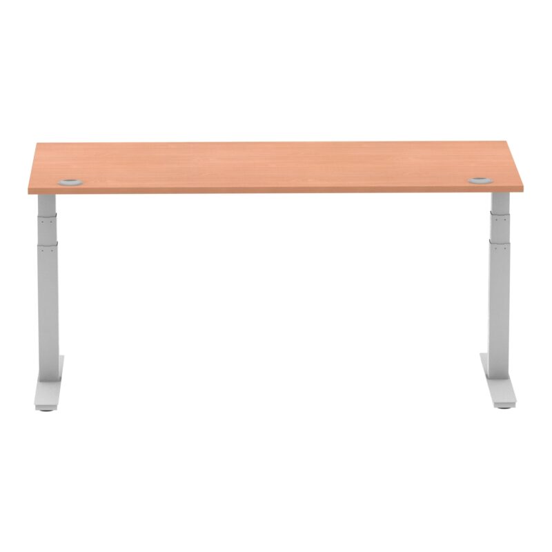 Air Height Adjustable Desk With Cable Ports - Image 99
