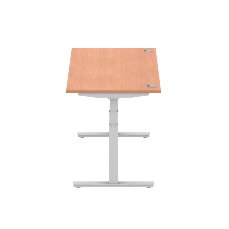 Air Height Adjustable Desk With Cable Ports - Image 101