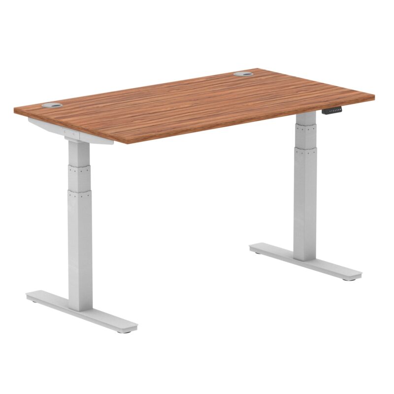 Air Height Adjustable Desk With Cable Ports - Image 112