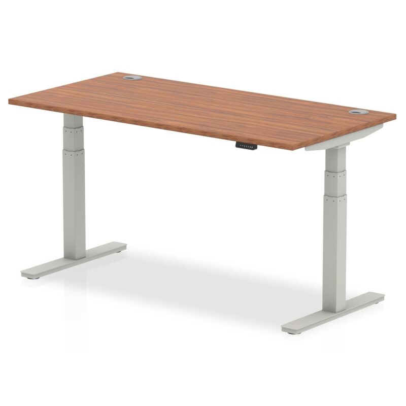 Air Height Adjustable Desk With Cable Ports - Image 55