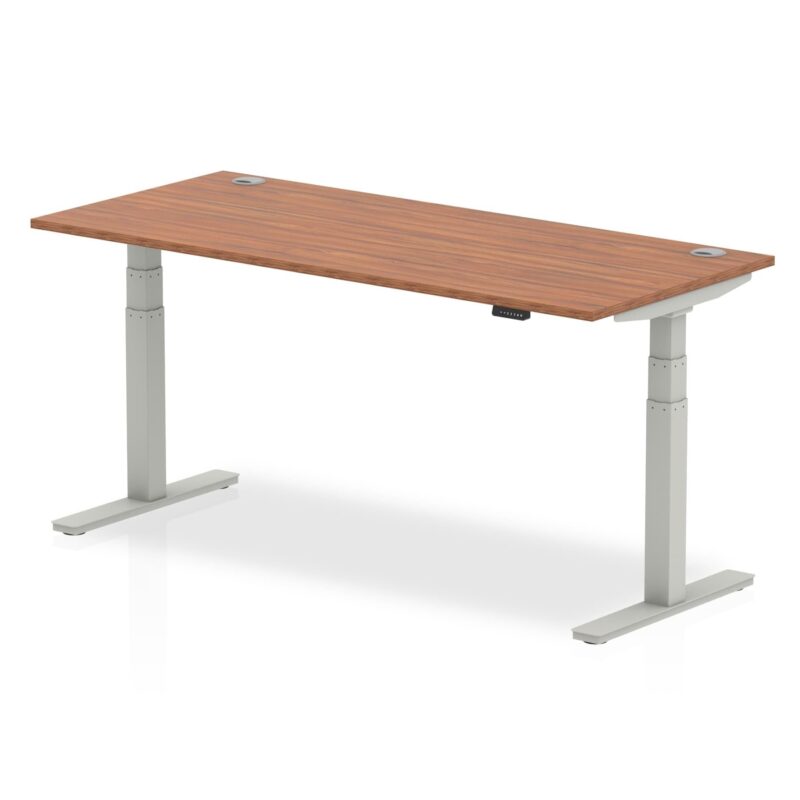 Air Height Adjustable Desk With Cable Ports - Image 73