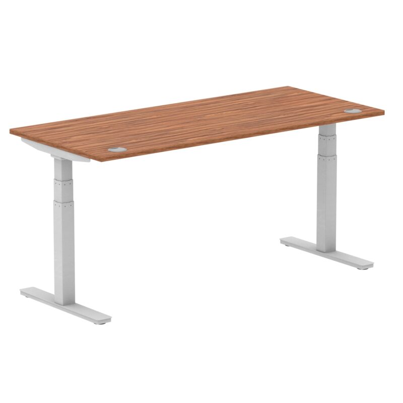 Air Height Adjustable Desk With Cable Ports - Image 124