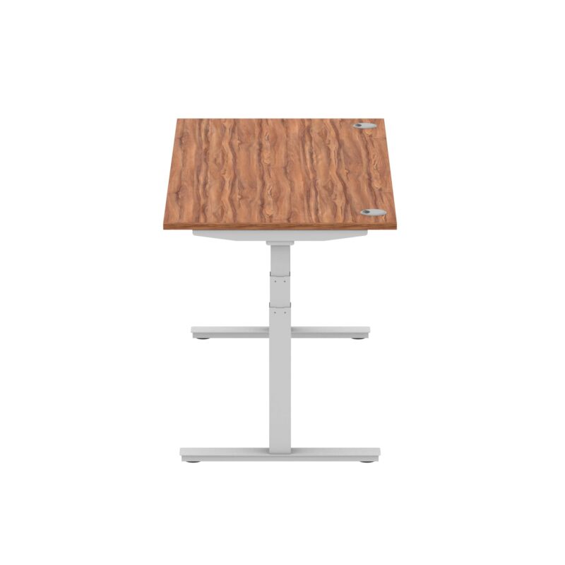 Air Height Adjustable Desk With Cable Ports - Image 125