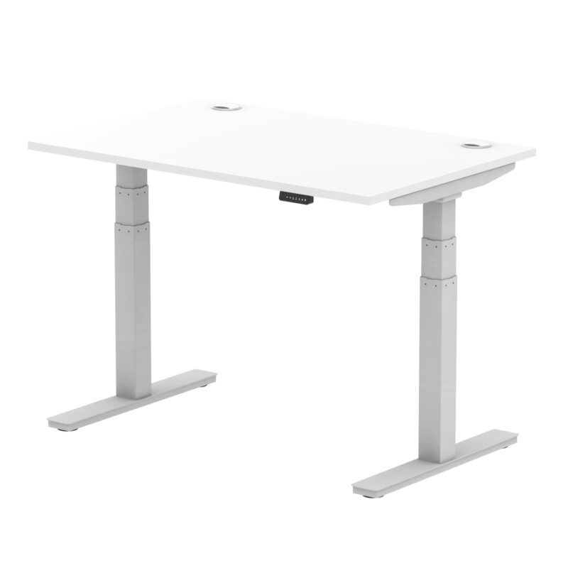 Air Height Adjustable Desk With Cable Ports - Image 126