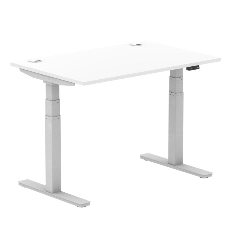 Air Height Adjustable Desk With Cable Ports - Image 128