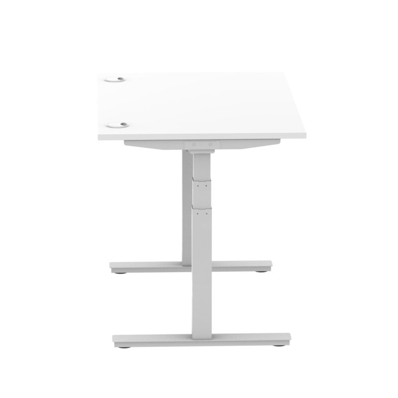 Air Height Adjustable Desk With Cable Ports - Image 129