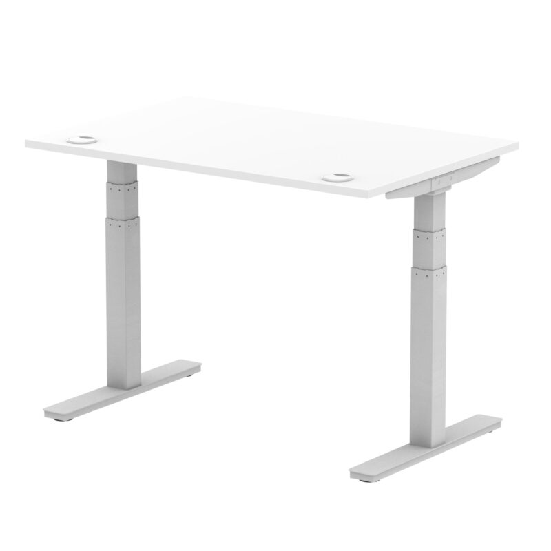 Air Height Adjustable Desk With Cable Ports - Image 130