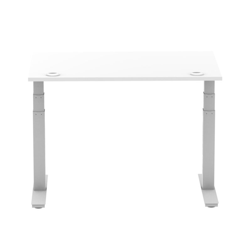 Air Height Adjustable Desk With Cable Ports - Image 131