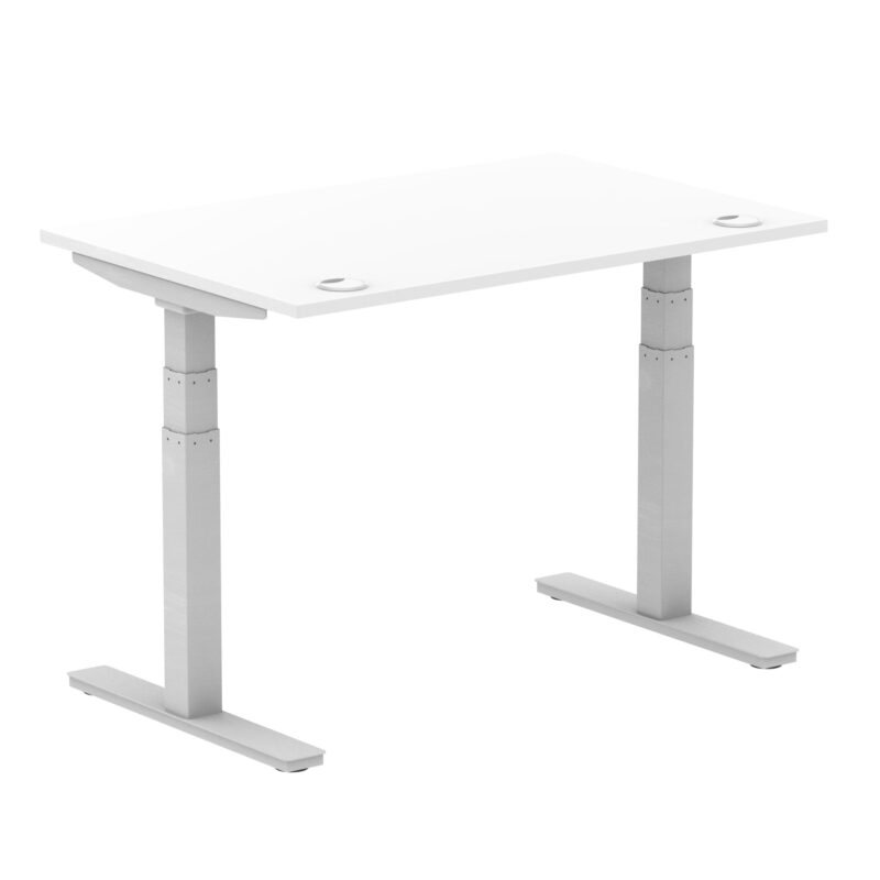 Air Height Adjustable Desk With Cable Ports - Image 132