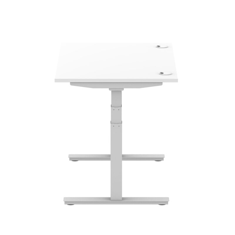 Air Height Adjustable Desk With Cable Ports - Image 133