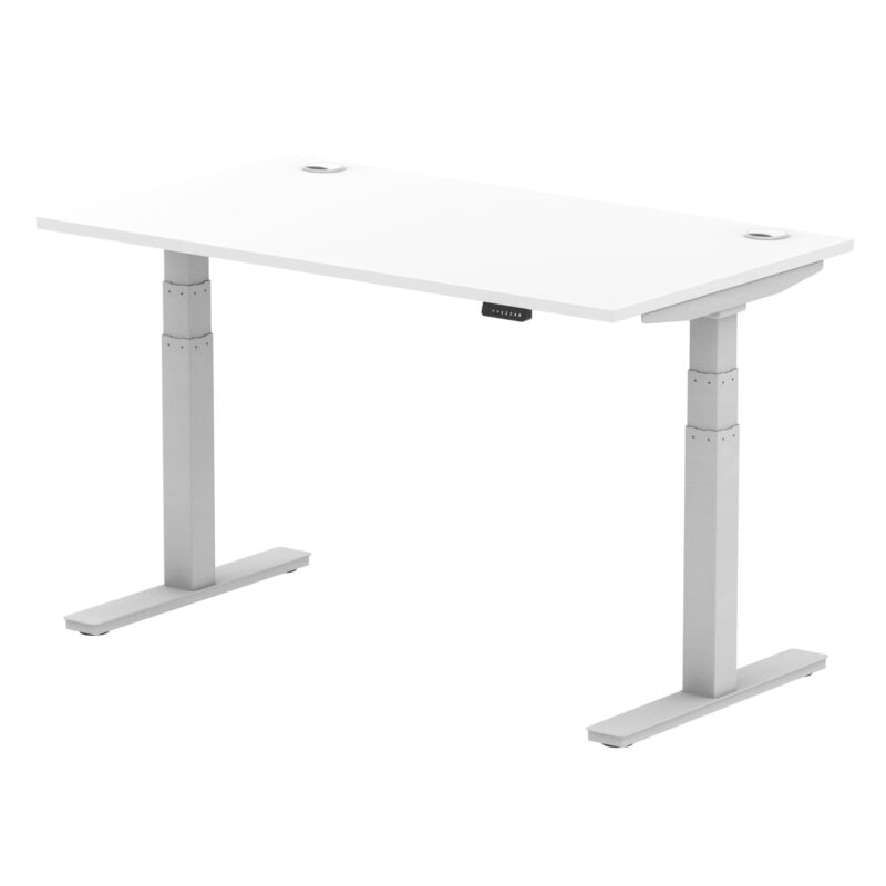 Air Height Adjustable Desk With Cable Ports - Image 134