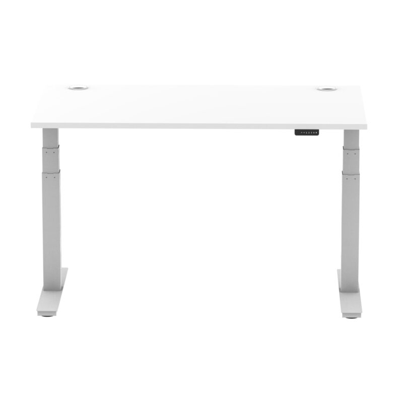 Air Height Adjustable Desk With Cable Ports - Image 135