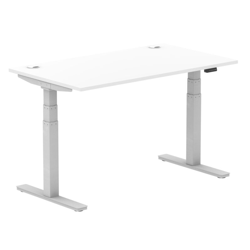 Air Height Adjustable Desk With Cable Ports - Image 136