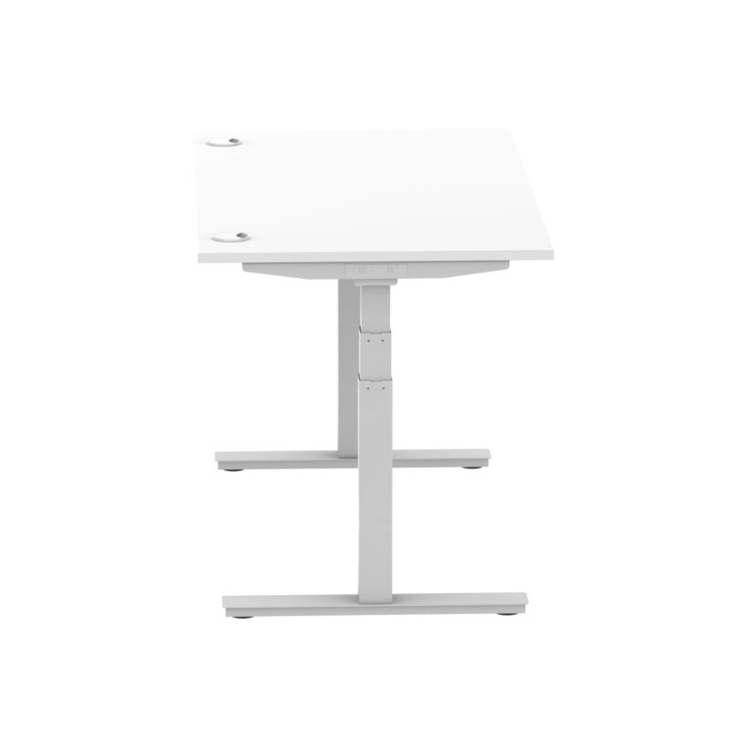 Air Height Adjustable Desk With Cable Ports - Image 137